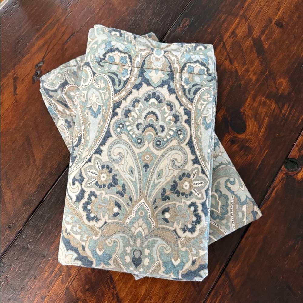 Pottery Barn pillowcases